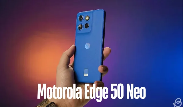 Motorola Edge 50 Neo 초기 리뷰: 동급 최고일까요?