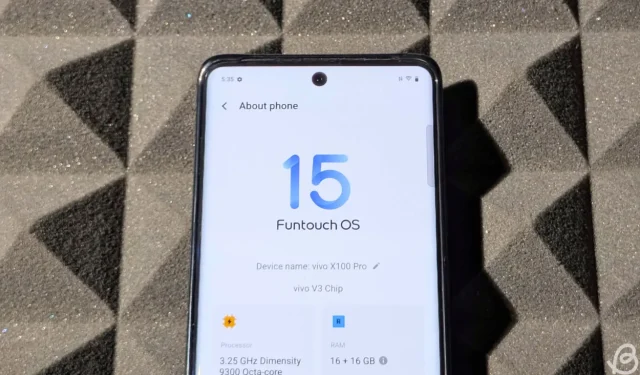 Funtouch OS 15: Compatible Devices and Release Schedule