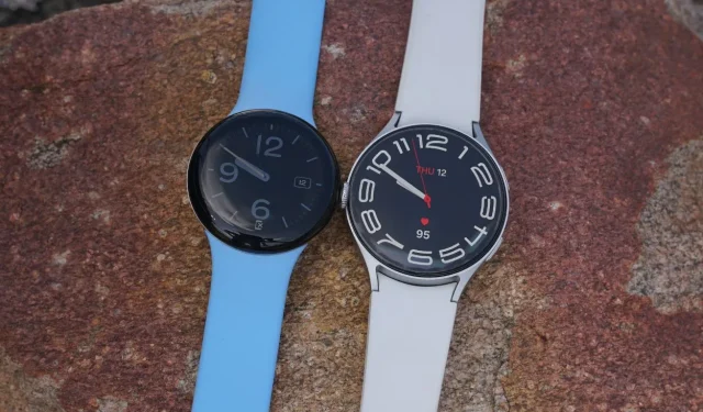 Galaxy Watch 7 comparado ao Pixel Watch 2: Descubra o vencedor claro