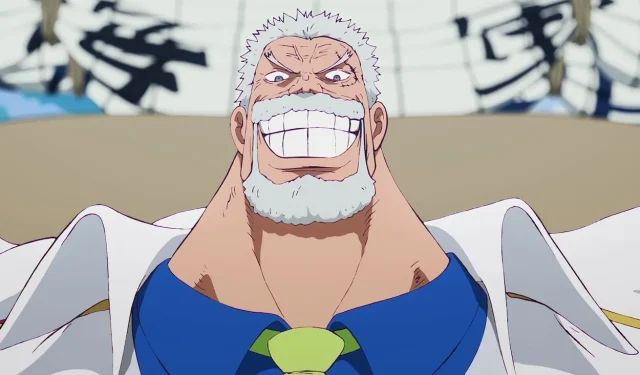 El capítulo 1126 de One Piece revela el estado y el rol actuales de Garp