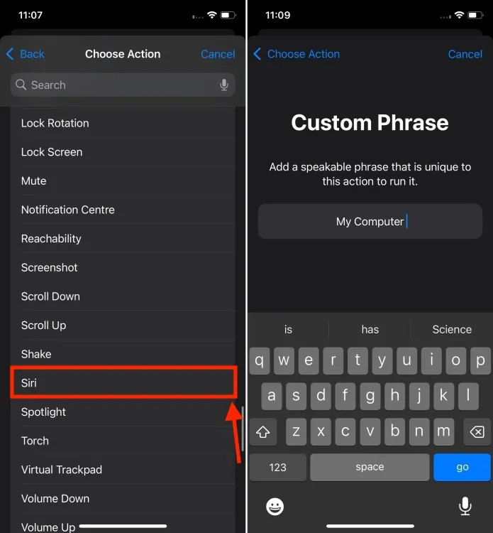 Comment renommer Siri sur iPhone sous iOS 18