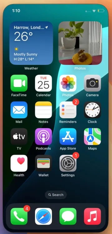 Interactúa con tu iPhone en la pantalla de Mac