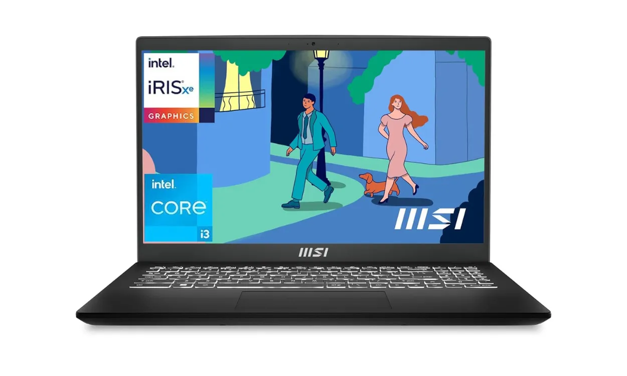 Projekt MSI Modern 15 B12MO-1008IN