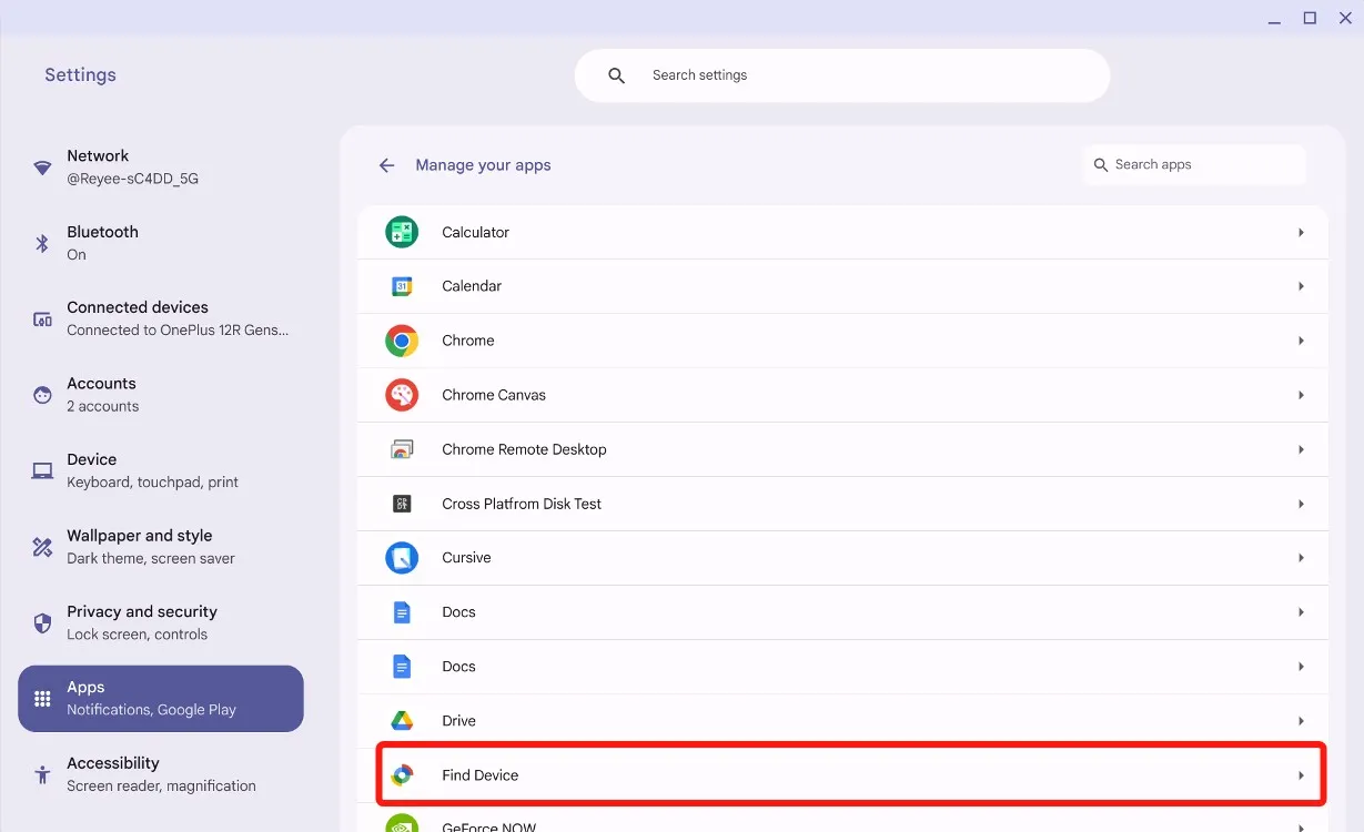 Comment libérer de l'espace de stockage sur un Chromebook