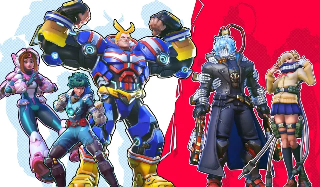 La collaborazione tra Overwatch 2 e My Hero Academia partirà il 17 ottobre