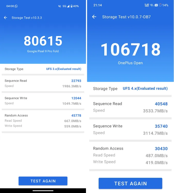 Pixel 9 Pro Fold vs. OnePlus Open: Das ultimative faltbare Gerät?