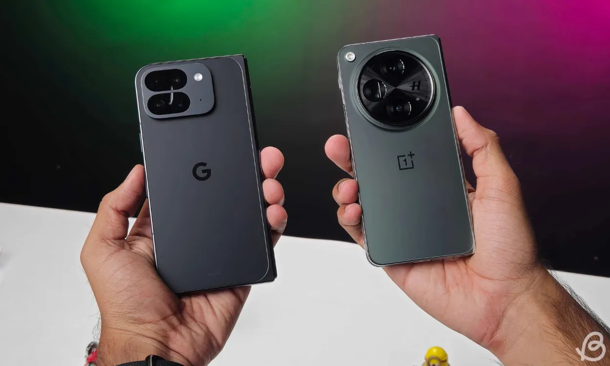 Pixel 9 Pro Fold vs OnePlus Open: o melhor dobrável?