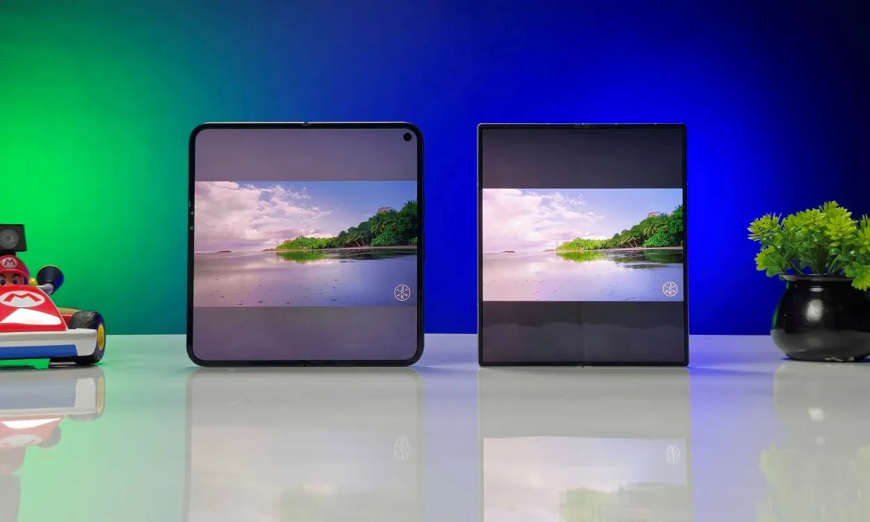 Comparación entre el Pixel 9 Pro XL y el Samsung Galaxy Z Fold 6 Pantalla 3