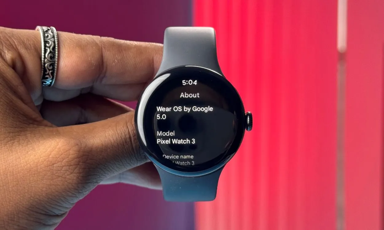 Experiencia de software del Pixel Watch 3 2