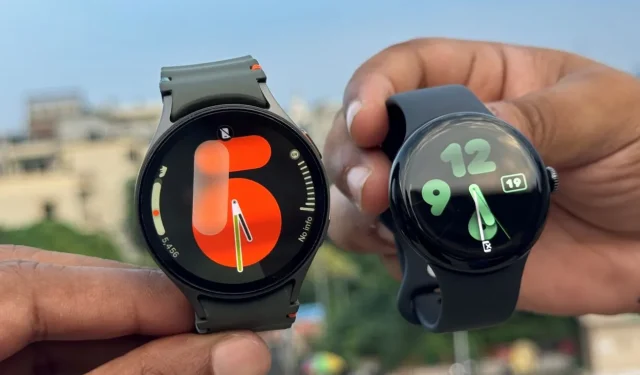 Pixel Watch 3 vs Galaxy Watch 7: differenze principali e verdetto finale