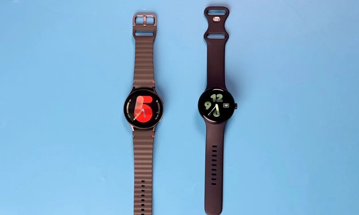 Pixel Watch 3 與 Galaxy Watch 7 設計 3