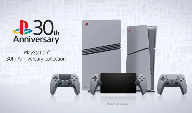 Bundle PS5 Pro 30th Anniversary Limited Edition al prezzo di $ 1000, preordini disponibili ora