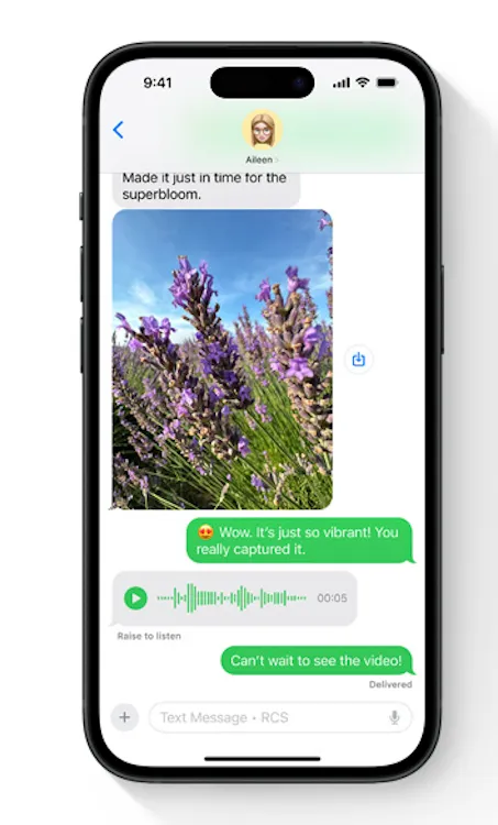 Explication de la messagerie RCS sur iOS 18 : tout ce qu'un utilisateur d'iPhone doit savoir