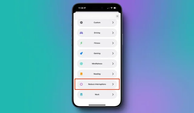Den Fokusmodus meistern: So minimieren Sie Unterbrechungen auf dem iPhone in iOS 18