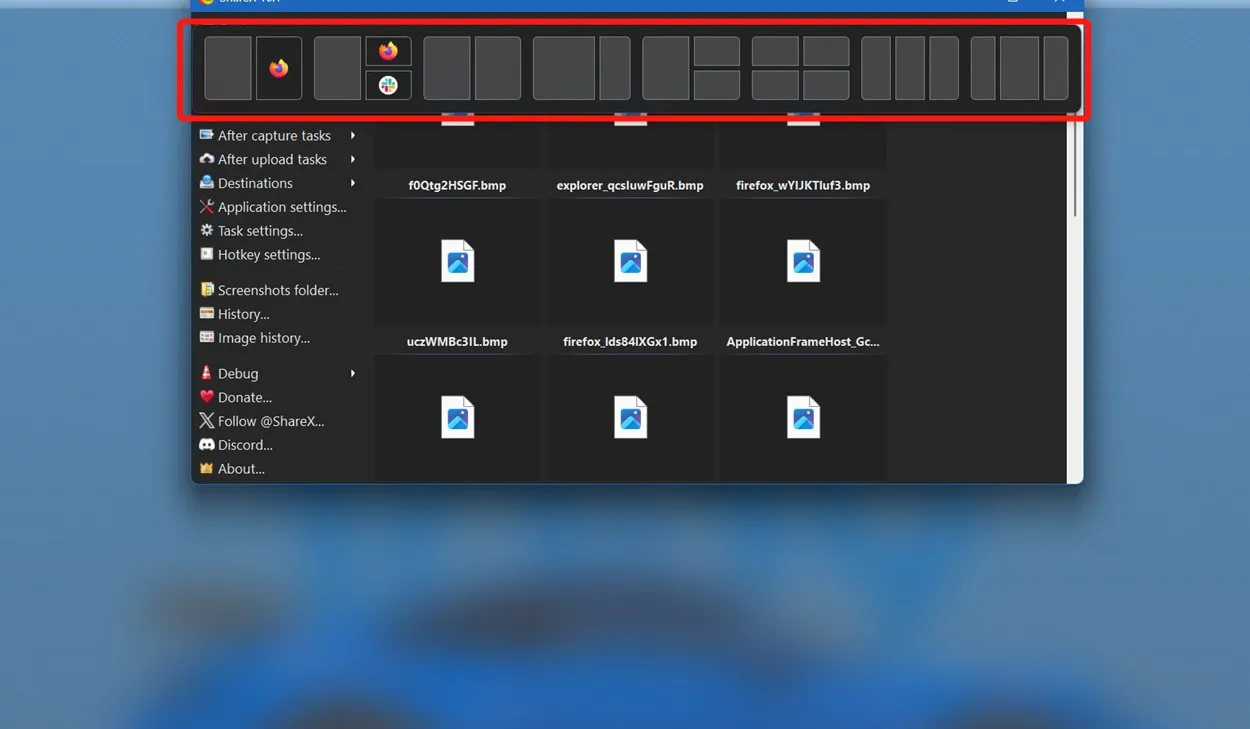 Layouts de encaixe: Entre na tela dividida no Windows