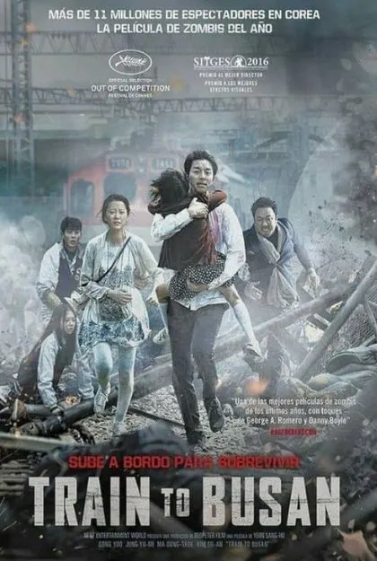 Train pour Busan (2016)