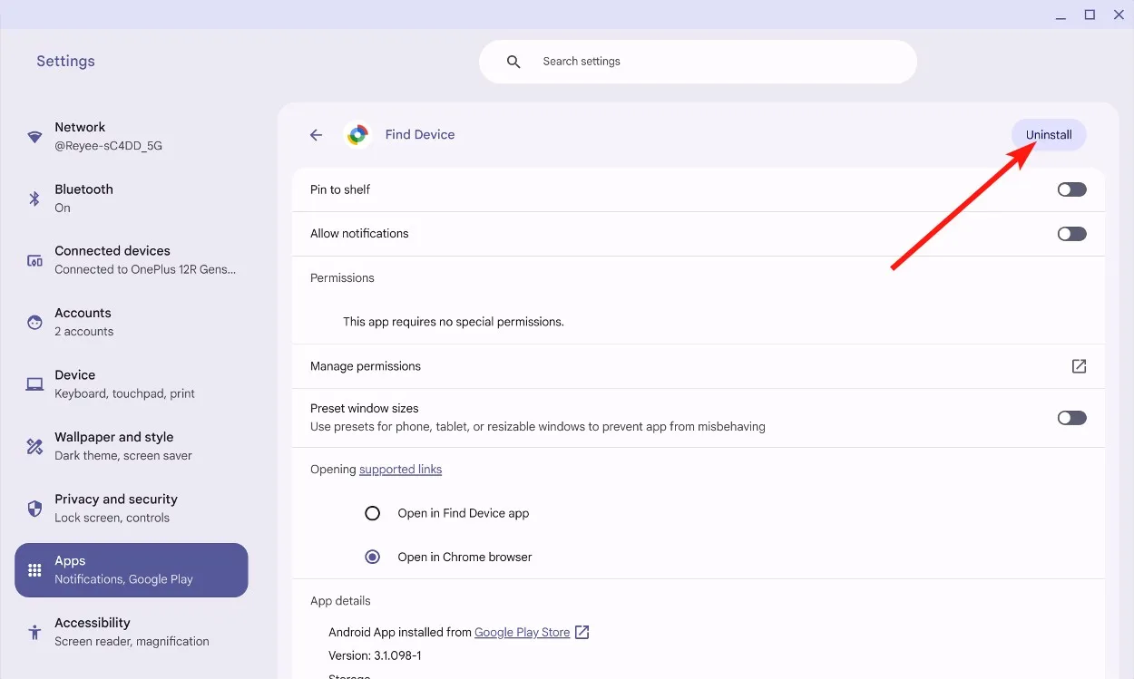 Comment libérer de l'espace de stockage sur un Chromebook