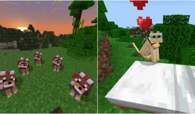 Guide complet des succès pour animaux de compagnie dans Minecraft : comment les débloquer