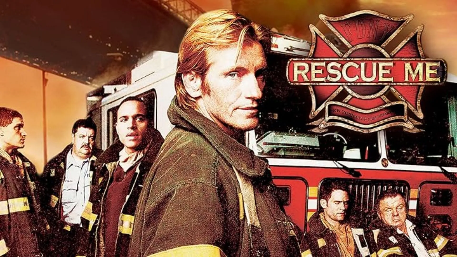 Fotogramma da Rescue Me (Immagine tramite Amazon Prime Video)