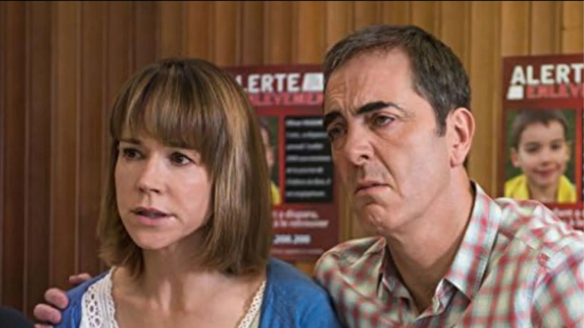 James Nesbitt e Frances O'Connor em The Missing (2014) (imagem via Two Brothers Pictures)