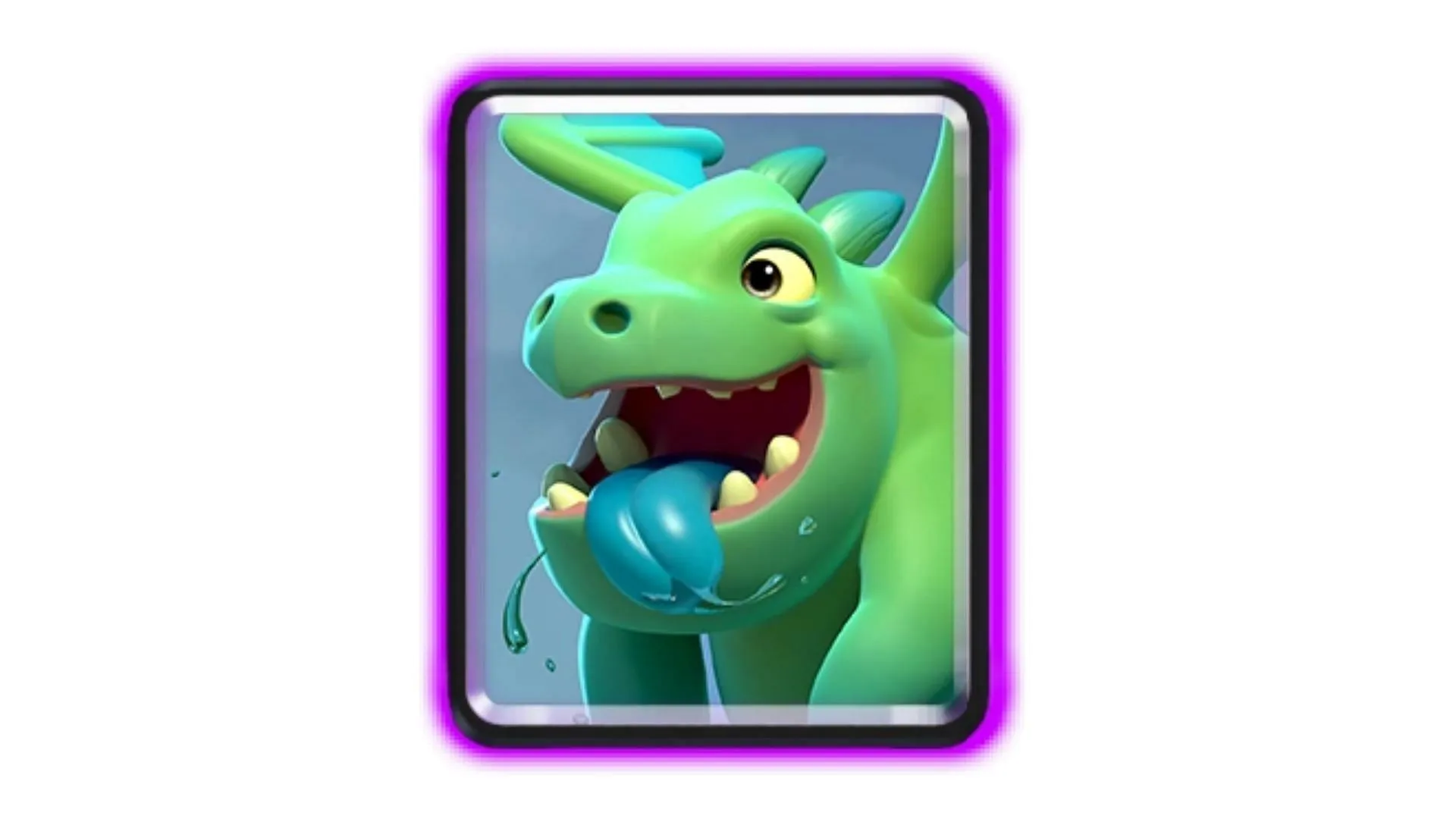 Bébé dragon dans Clash Royale (Image via Supercell)