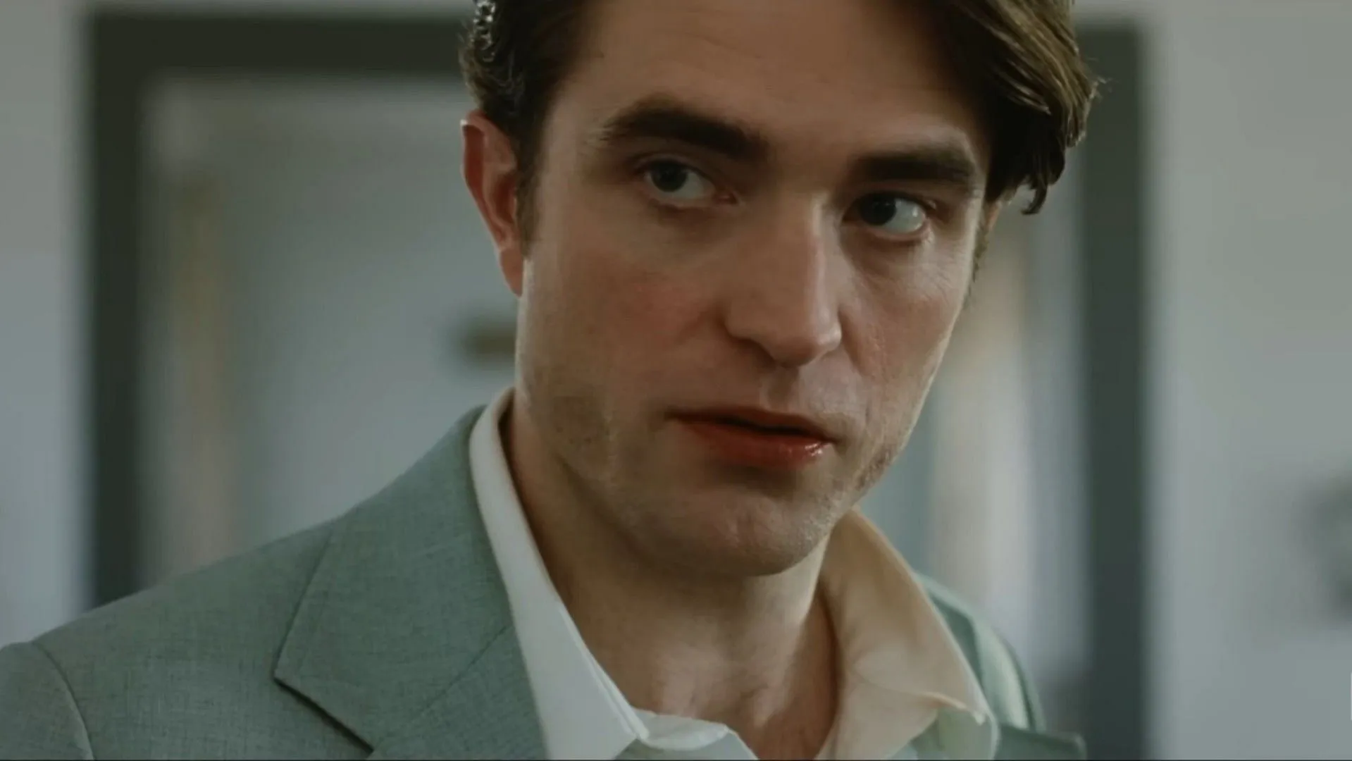 Robert Pattinson w filmie Diabeł cały czas (zdjęcie za pośrednictwem serwisu Netflix)