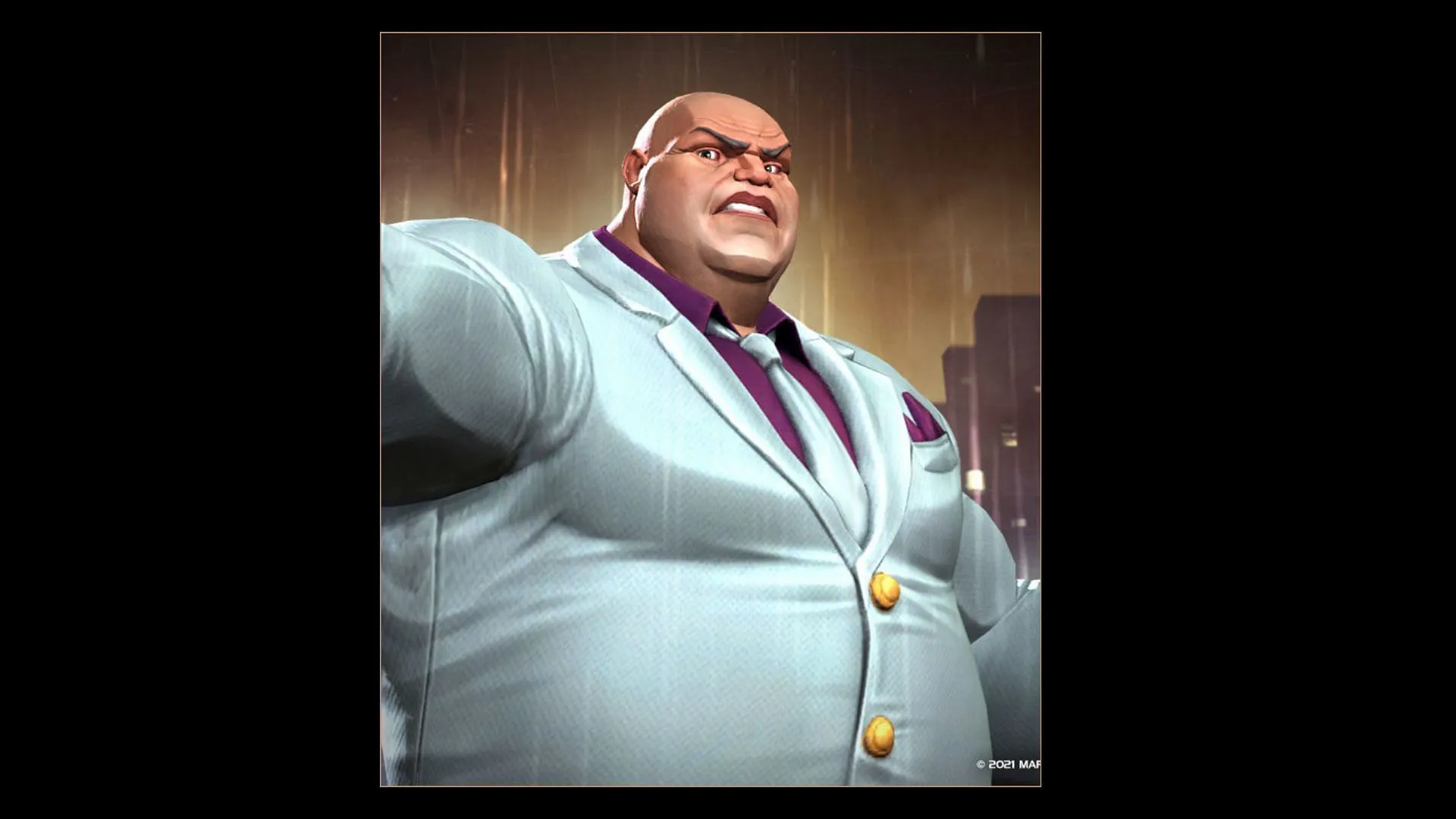 Kingpin a des synergies spéciales avec Daredevil et Spider-Man, créant des jeux perturbateurs dans l'arène de Marvel Contest of Champions (Image via Kabam Games, Inc.)