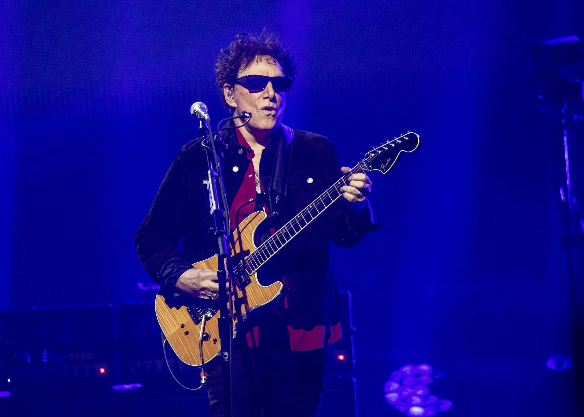 Neal Schon de Journey y Toto en concierto - Detroit, MI - Fuente: Getty