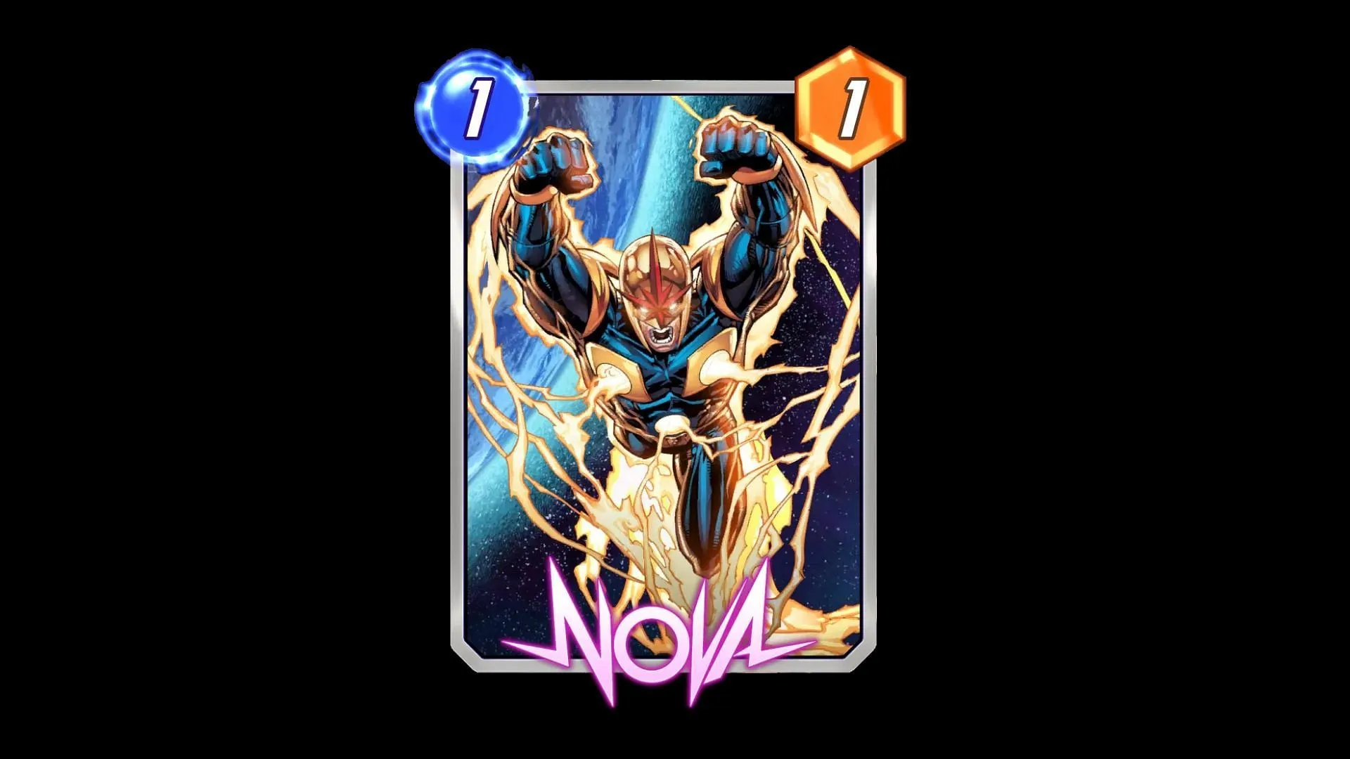 Nova is a staple card in every destruction-based strategy within Marvel Snap (Image via Nuverse)