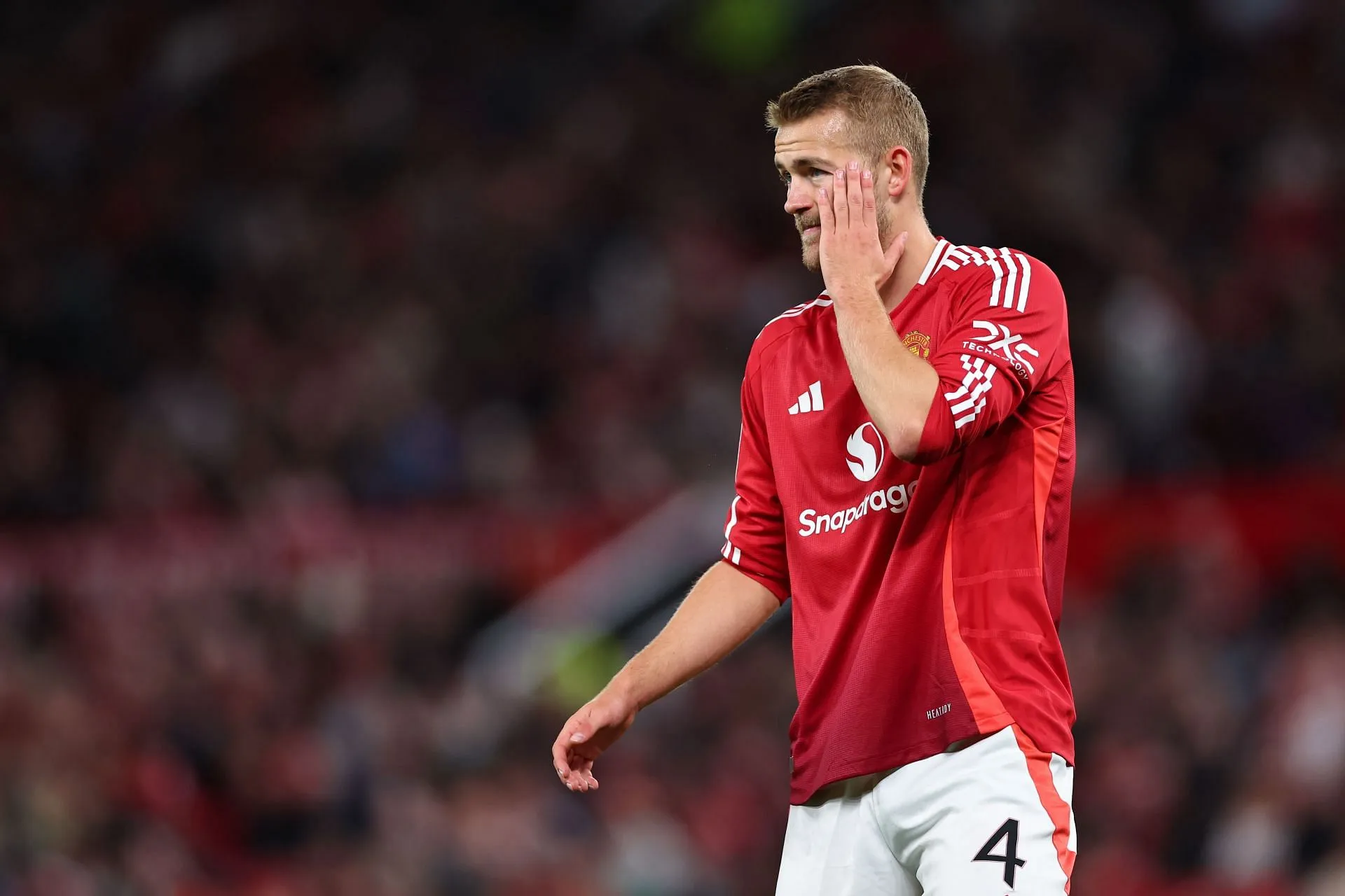 Matthijs de Ligt jugando para su nuevo club (Imagen vía Getty)