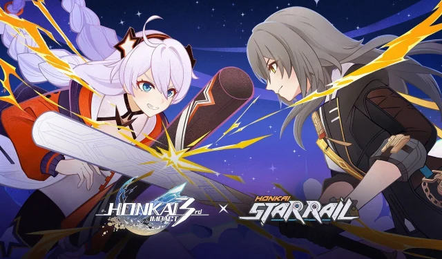 Honkai Impact 3rd and Honkai: Star Rail Collaboration Release Date and Version Details