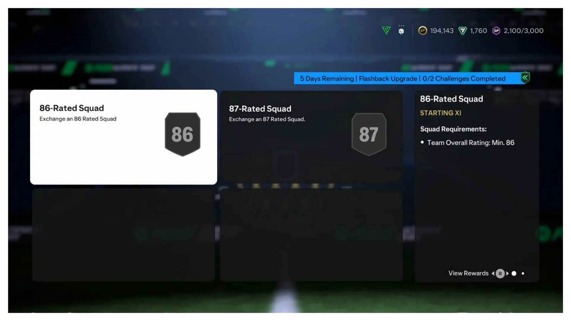 Estes são os requisitos (Imagem via EA Sports)