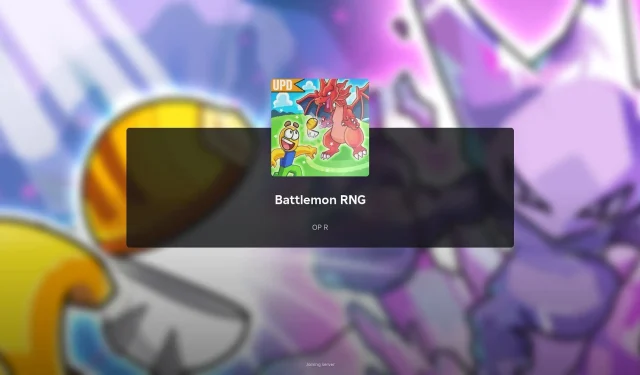 Un guide complet pour débutants sur Battlemon RNG