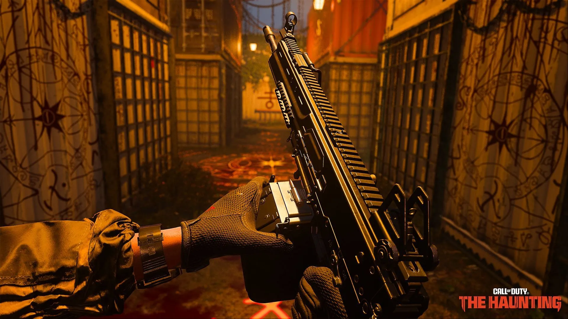 Kastov LSW LMG em WZ e MW3 (Imagem via Activision)