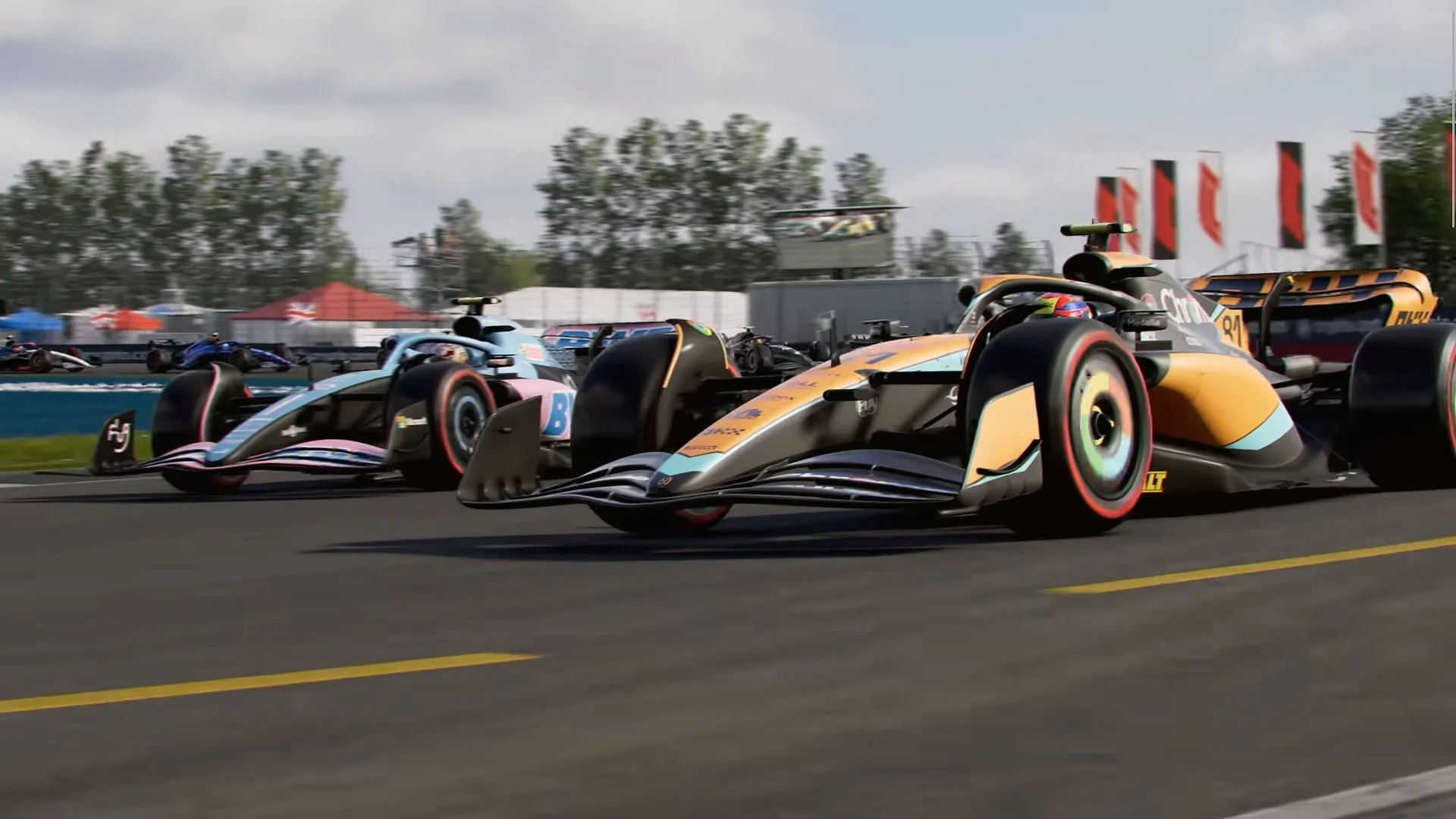 F1 23 (Imagem via EA Sports)