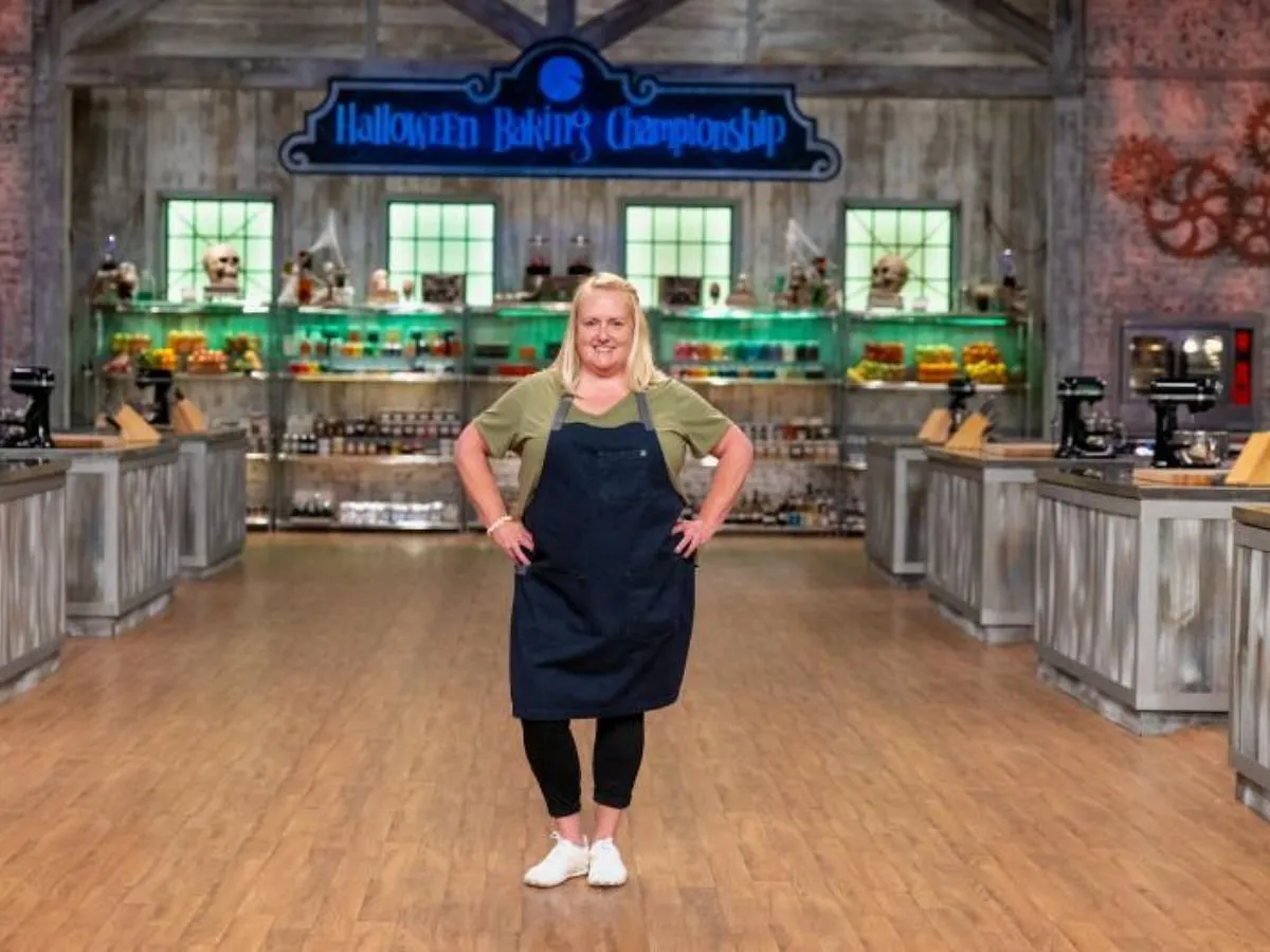 Carly Robertson (Imagem via Food Network)