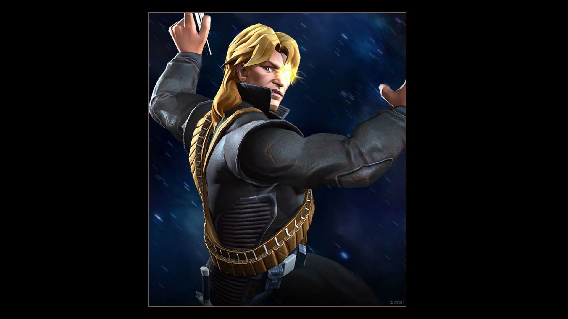 Longshot est connu dans le Marvel Contest of Champions pour sa capacité constante à contrer les buffs et à infliger des dégâts importants (Image via Kabam Games, Inc.)