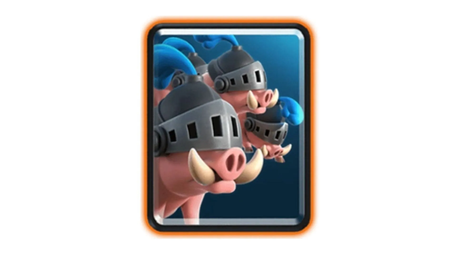 Cerdos reales en Clash Royale (imagen vía Supercell)