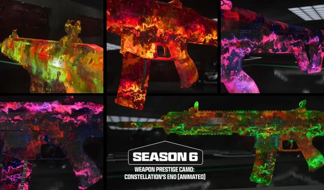 Unlocking Constellation’s End Camo in MW3 and Warzone: A Step-by-Step Guide