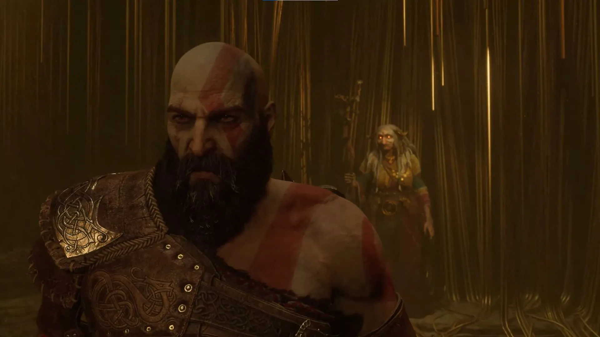 Kratos in God of War Ragnarok (Image via Sony Interactive Entertainment)