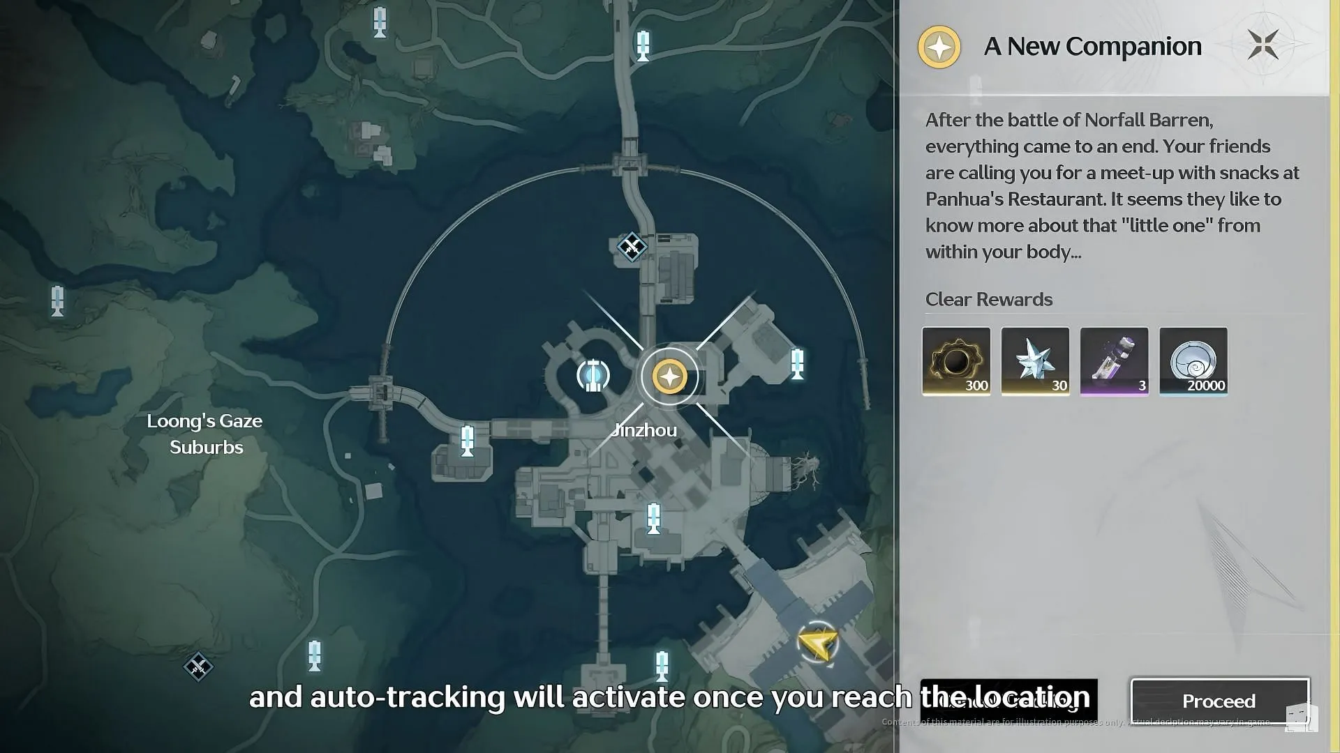 Players can now easily track objectives and teleport to the nearest waypoint (Image via Kuro Games)