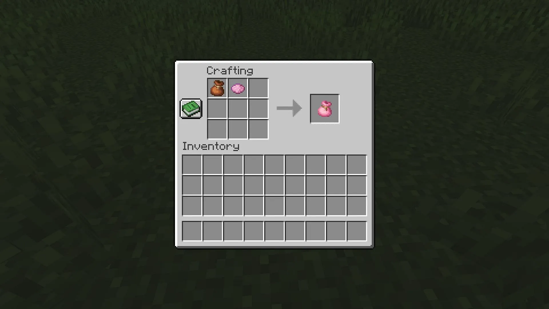 Method of dyeing bundles (Image via Mojang Studios)