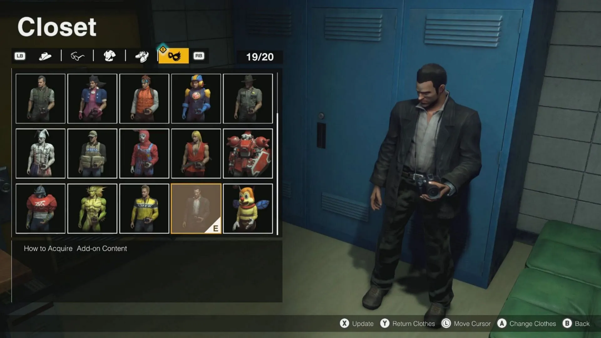 Original Frank West outfit (Image via Capcom)