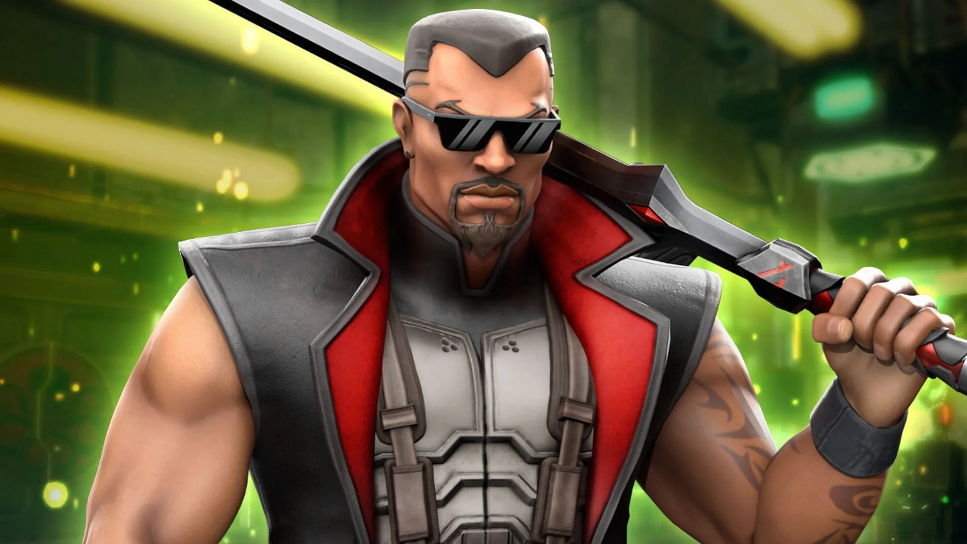 Blade es parte de los Nightstalkers (Imagen vía Scopely)