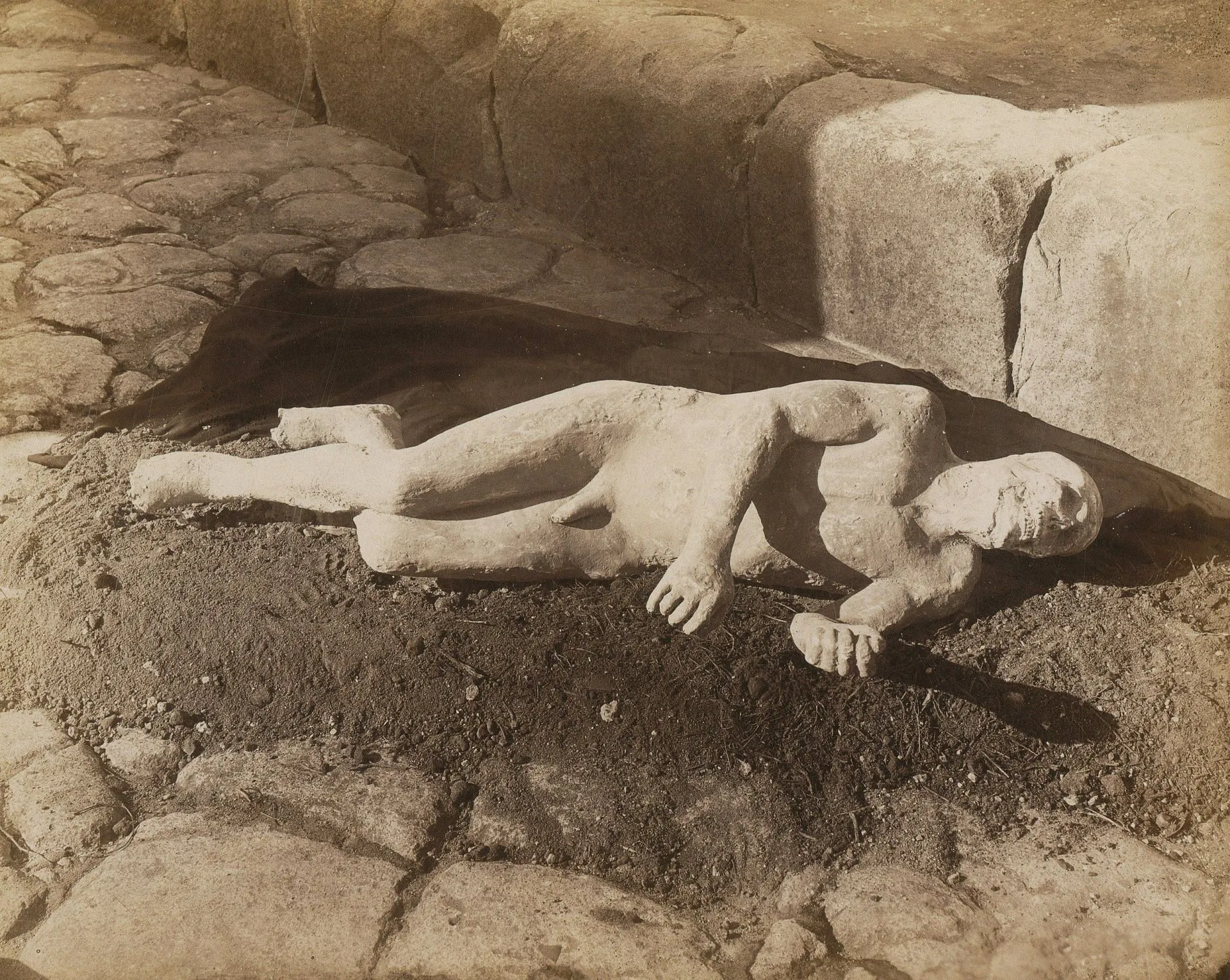 James's body was discovered a day later after his murder (Image by Europeana/Unsplash)