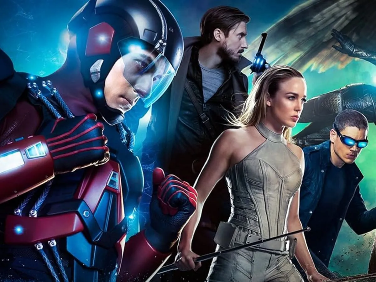 Immagine da DC's Legends of Tomorrow (immagine tramite Amazon Prime Video)