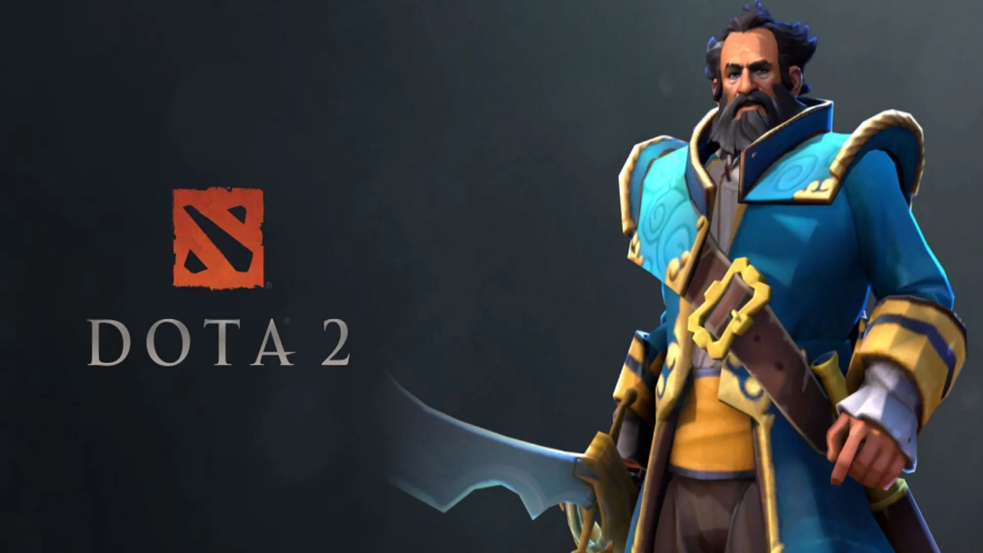 Kunkka jest piątym najczęściej wybieranym bohaterem Dota 2 w TI13 (Grafika za pośrednictwem Valve)