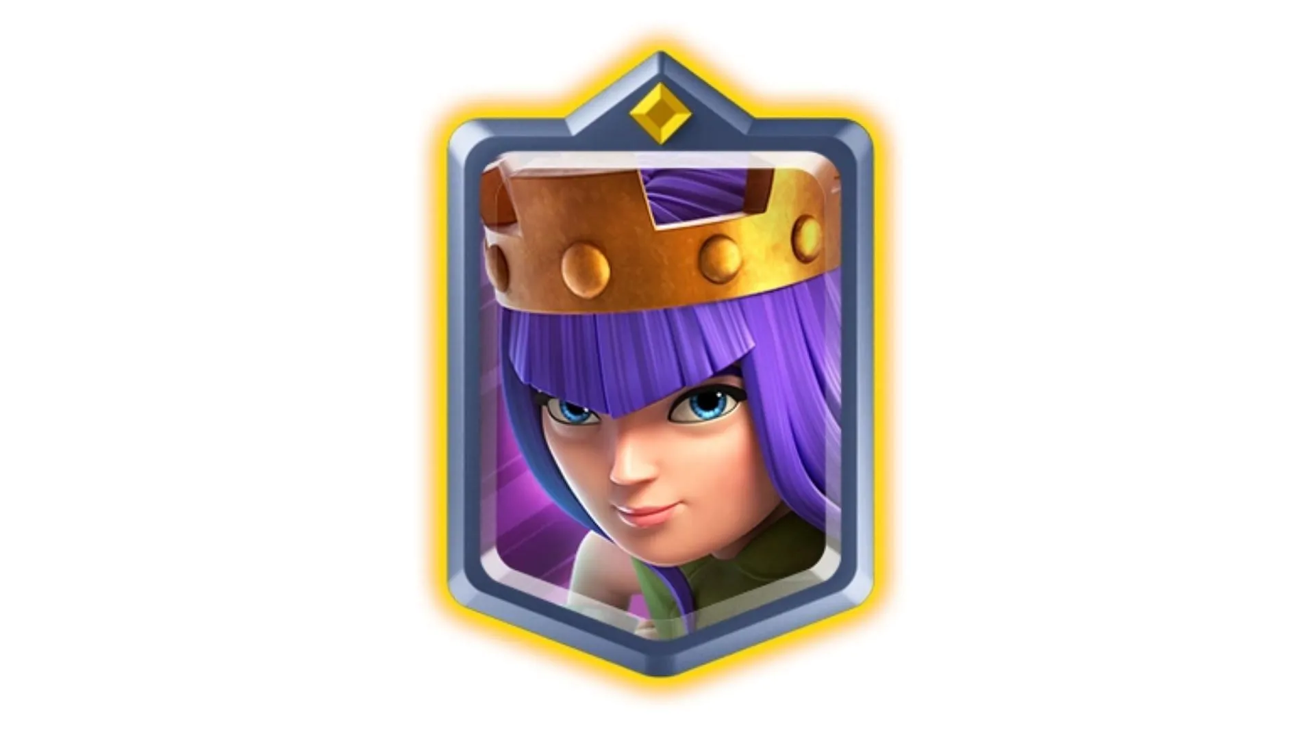 Reine des archers dans Clash Royale (Image via Supercell)