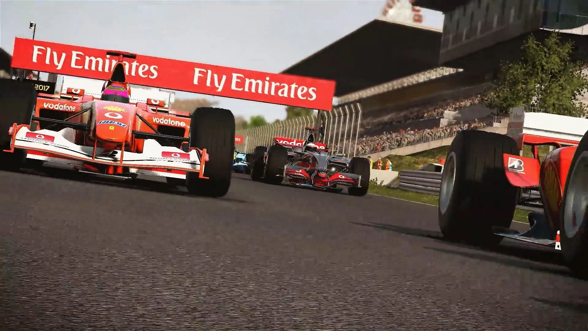 F1 2017 (Grafika za pośrednictwem EA Sports)