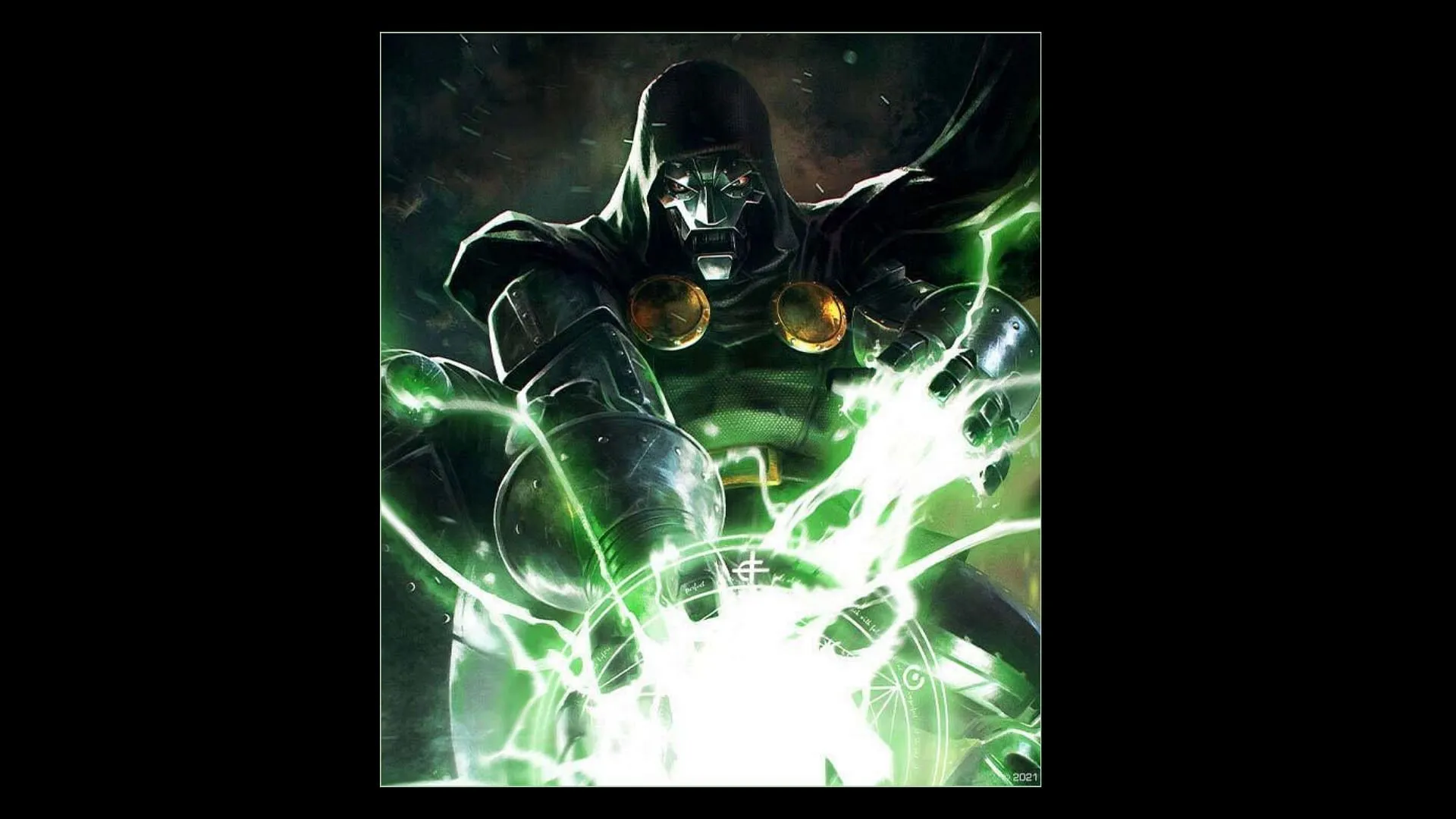 Doom es conocido en Marvel Contest of Champions por su versatilidad para contrarrestar desventajas y controlar el poder (imagen a través de Kabam Games, Inc.)